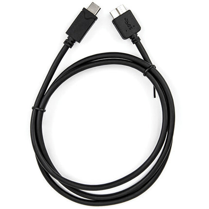 Rocstor Cable USB 3.1 Gen 1 Tipo C a Micro USB B 3 pies 5 Gb/s
