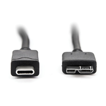 Rocstor Cable USB 3.1 Gen 1 Tipo C a Micro USB B 3 pies 5 Gb/s