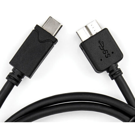 Rocstor Cable USB 3.1 Gen 1 Tipo C a Micro USB B 3 pies 5 Gb/s