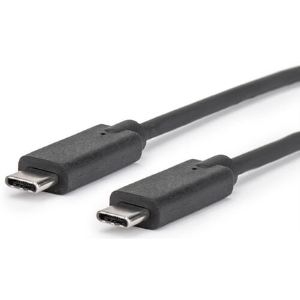 Rocstor Premium Cable USB-C 3.1 Gen 2 3 Pies Negro 10 Gb/s