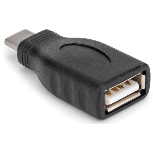Rocstor Adaptador USB 2.0 Tipo C Macho a Tipo A Hembra Negro 480 Mb/s