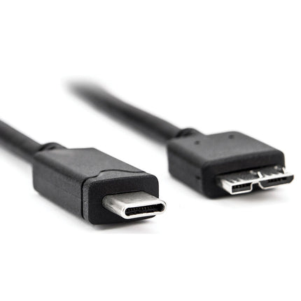 Rocstor Cable USB 3.1 Gen 1 Tipo C a Micro USB B 3 pies 5 Gb/s