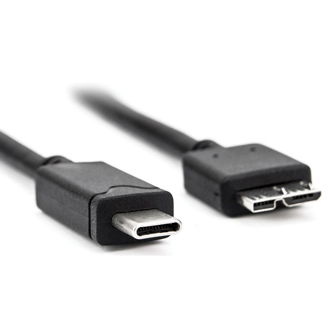 Rocstor Cable USB 3.1 Gen 1 Tipo C a Micro USB B 3 pies 5 Gb/s