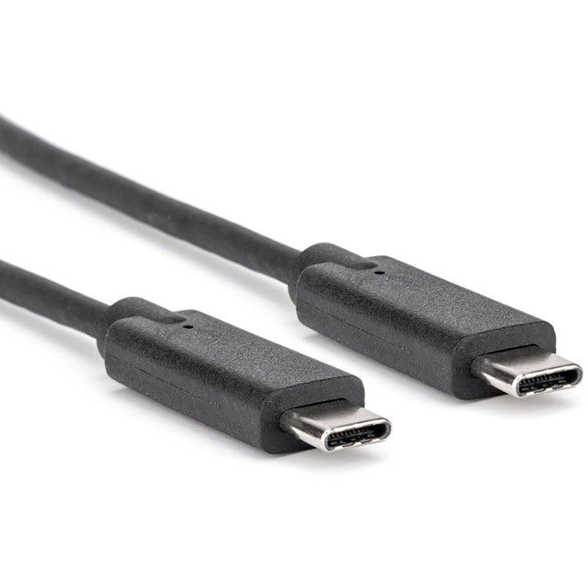Rocstor Premium Cable USB-C 3.1 Gen 2 3 Pies Negro 10 Gb/s
