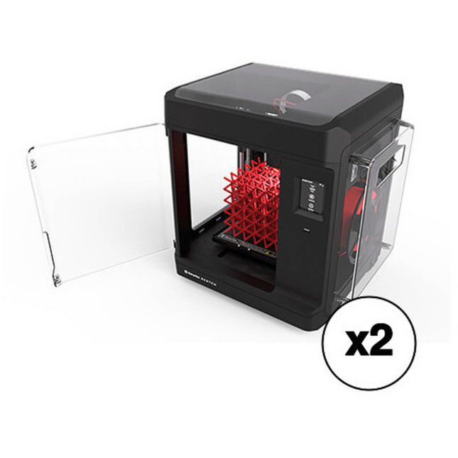 MakerBot SKETCH Impresora 3D para Aula Volumen 15x15x15cm 2 Unidades