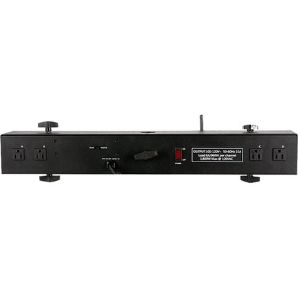 American DJ Airstream Wi-Fi Bar Control iPhone iPad 4 Salidas 2.4 GHz