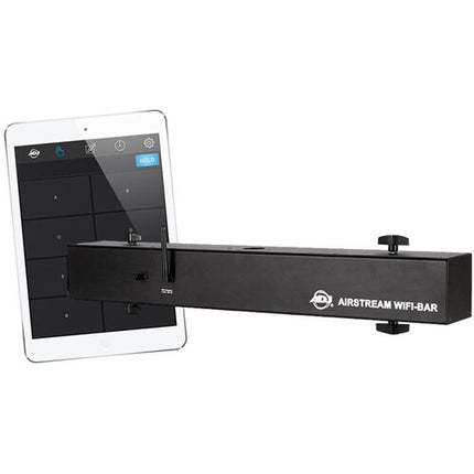 American DJ Airstream Wi-Fi Bar Control iPhone iPad 4 Salidas 2.4 GHz
