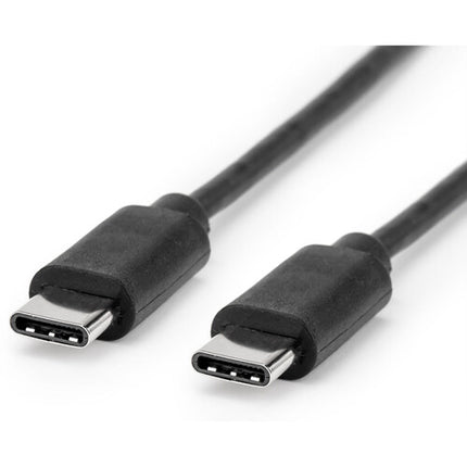 Rocstor Premium Cable USB-C 2.0 3 pies Negro 480 Mb/s velocidad