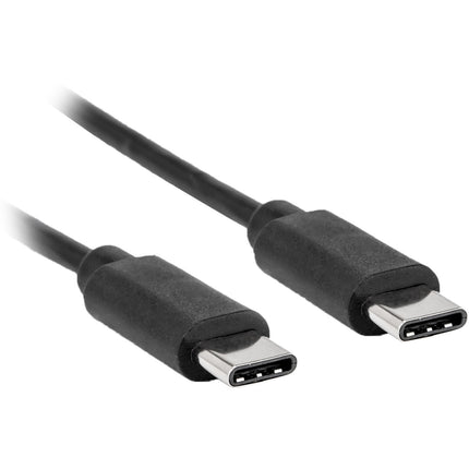 Rocstor Premium Cable USB-C 2.0 3 pies Negro 480 Mb/s velocidad