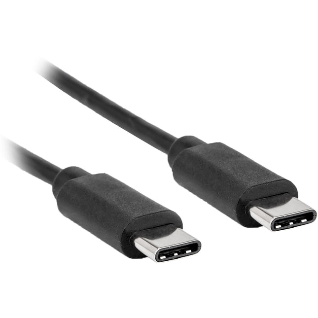 Rocstor Premium Cable USB-C 2.0 3 pies Negro 480 Mb/s velocidad