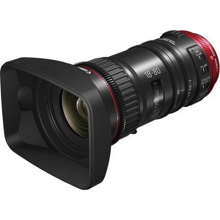 Canon COMPACT-SERVO 18-80mm T4.4 EF Lente Zoom Servo con Kit SS-41-IASD