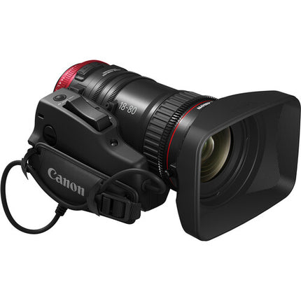 Canon COMPACT-SERVO 18-80mm T4.4 EF Lente Zoom Servo con Kit SS-41-IASD
