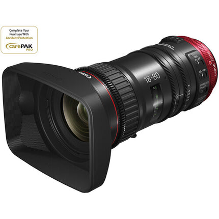 Canon COMPACT-SERVO 18-80mm T4.4 EF Lente Zoom Servo con Kit SS-41-IASD