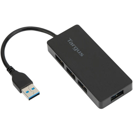 Targus 4-Port USB 3.0 Hub Negro 4 Puertos USB 3.1 Gen 1 Compacto