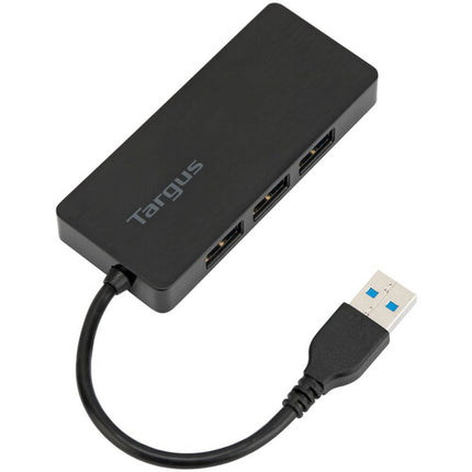 Targus 4-Port USB 3.0 Hub Negro 4 Puertos USB 3.1 Gen 1 Compacto
