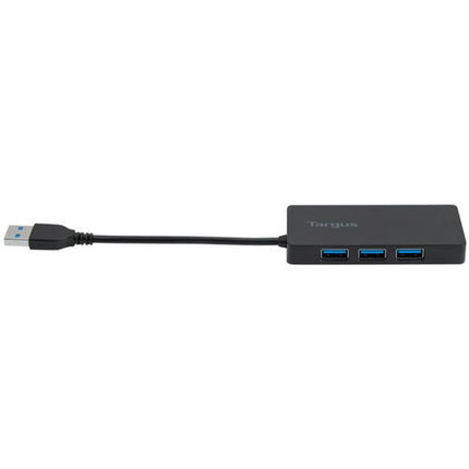 Targus 4-Port USB 3.0 Hub Negro 4 Puertos USB 3.1 Gen 1 Compacto