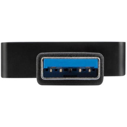 Targus 4-Port USB 3.0 Hub Negro 4 Puertos USB 3.1 Gen 1 Compacto