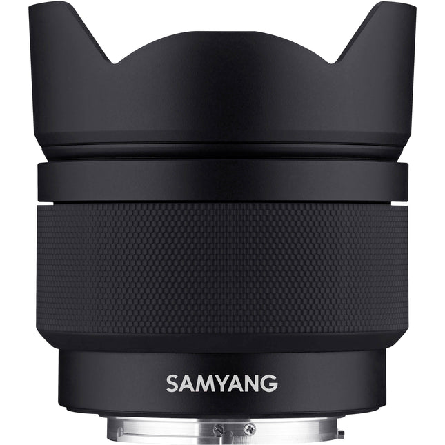 Samyang 12mm f2.0 objetivo angular ultra gran angular para Sony E-Mount con motor STM y enfoque mínimo de 7.48 pulgadas