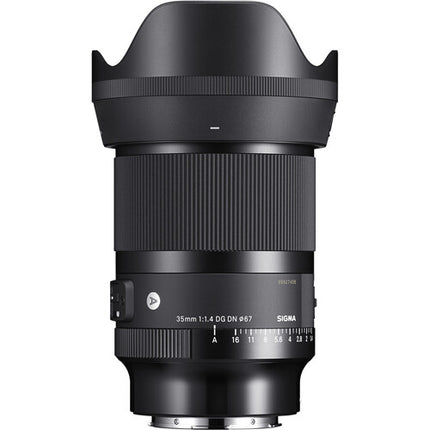 Sigma 35mm f/1.4 DG DN Art Objetivo Leica L Full Frame Anillo de Apertura