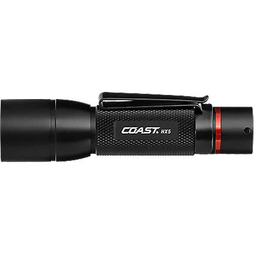 COAST HX5 Linterna Foco Ajustable 130 Lumens 3.8 Horas Vida útil AA