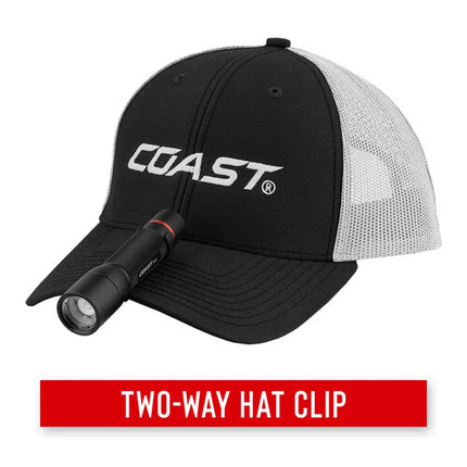 COAST HX5 Linterna Foco Ajustable 130 Lumens 3.8 Horas Vida útil AA