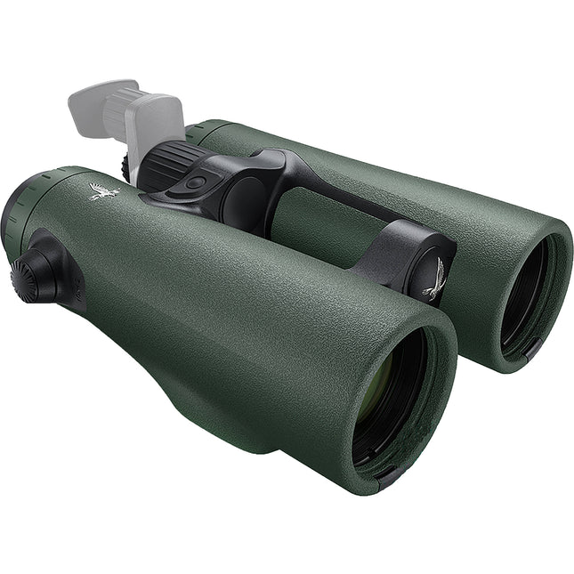 SWAROVSKI OPTIK 10x42 EL Prismáticos con Medidor láser 10-2200 Yardas Ángulo 61º