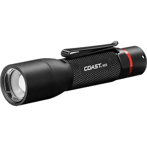 COAST HX5 Linterna Foco Ajustable 130 Lumens 3.8 Horas Vida útil AA