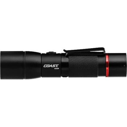COAST HX5R Linterna LED Recargable 340 Lúmenes 4.3 Horas Autonomía