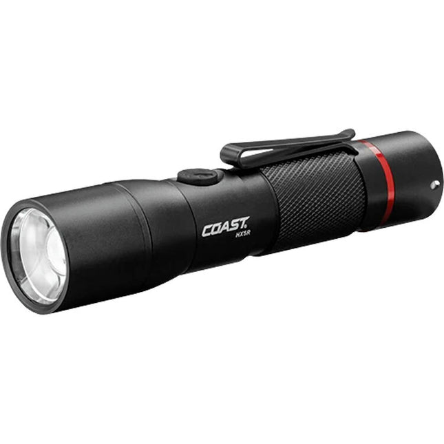 COAST HX5R Linterna LED Recargable 340 Lúmenes 4.3 Horas Autonomía