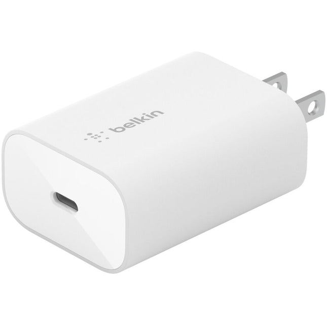 Belkin Boost Charge Cargador de pared USB Tipo C PD 3.0 25W con PPS compacto seguro