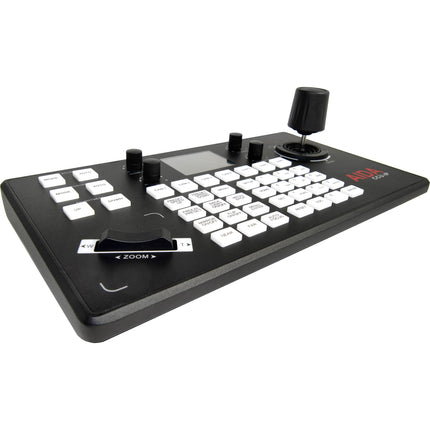 AIDA Imaging VISCA Controlador para Cámara PTZ con IP y Serial hasta 7 cámaras PoE