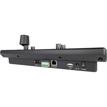 AIDA Imaging VISCA Controlador para Cámara PTZ con IP y Serial hasta 7 cámaras PoE