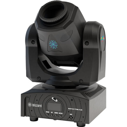 Blizzard SPOTMAN 30W Mini Proyector Móvil LED con 13° Ángulo de Haz