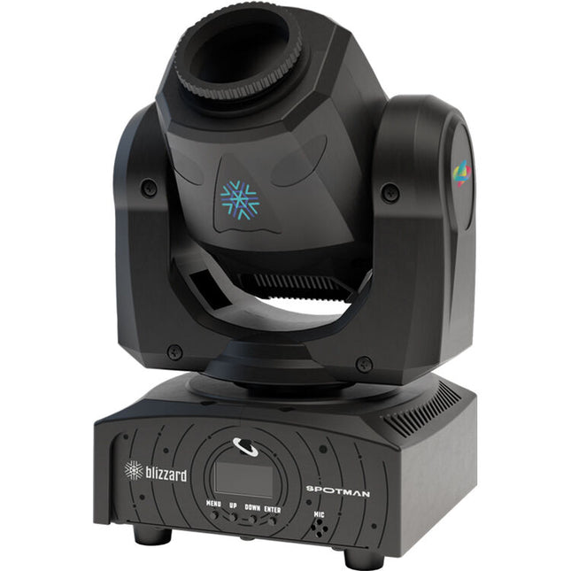 Blizzard SPOTMAN 30W Mini Proyector Móvil LED con 13° Ángulo de Haz