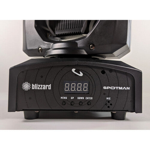 Blizzard SPOTMAN 30W Mini Proyector Móvil LED con 13° Ángulo de Haz