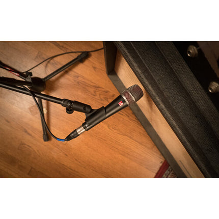 sE Electronics V7 X Micrófono Dinámico Supercardioide para Instrumentos con Clip y Funda
