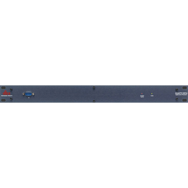 dbx ZonePRO 641m Procesador de Zona Digital 4 Salidas Mono Independientes 4 Entradas Micrófono Balanceadas
