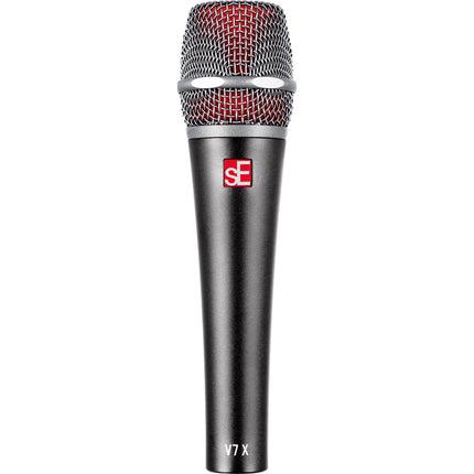 sE Electronics V7 X Micrófono Dinámico Supercardioide para Instrumentos con Clip y Funda