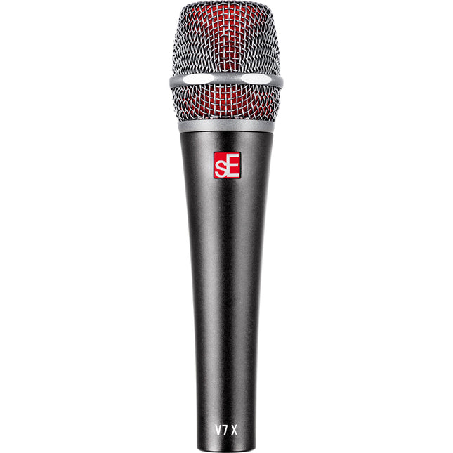sE Electronics V7 X Micrófono Dinámico Supercardioide para Instrumentos con Clip y Funda