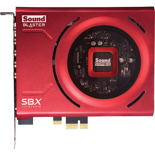 Creative Labs Sound Blaster Z SE Tarjeta de Sonido PCIe 24-bit 192kHz 5.1 canales