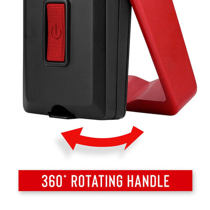 COAST PM200 Luz de Trabajo Dual 500 Lúmenes Rotación 180° IP54