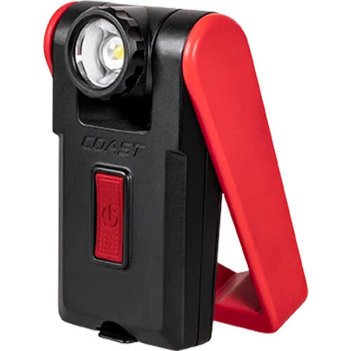 COAST PM200 Luz de Trabajo Dual 500 Lúmenes Rotación 180° IP54