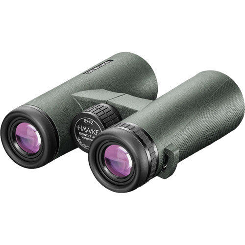 Hawke Sport Optics 8x42 Frontier APO Prismáticos 65° Ángulo y Antineblina