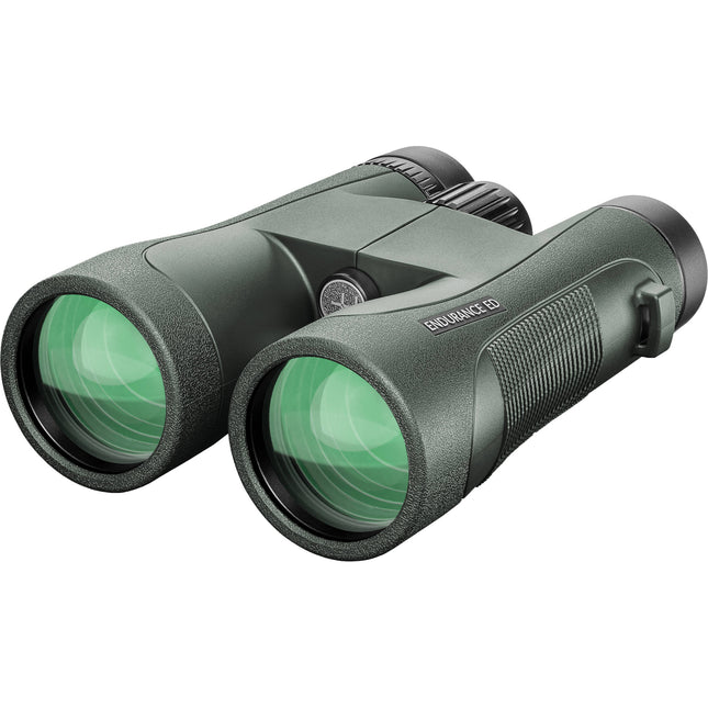 Hawke Sport Optics 10x50 Prismáticos Endurance ED con Ópticas Multi Recubiertas y Estuche