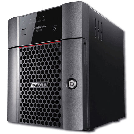 Buffalo TeraStation 3420 NAS servidor 8TB 4 bahías 1.4 GHz 1GB RAM