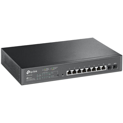 TP-Link Jetstream TL-SG2210MP Switch Gestionado 8 Puertos PoE+ 2 SFP 150W Rackmount