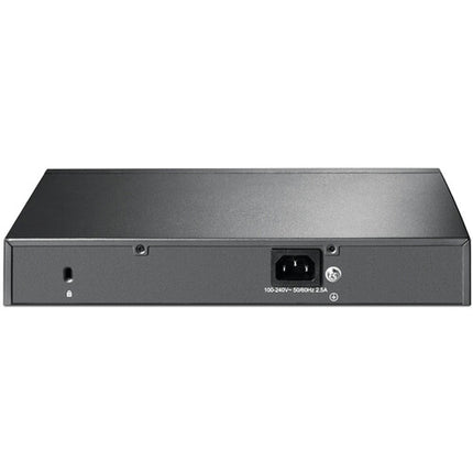 TP-Link Jetstream TL-SG2210MP Switch Gestionado 8 Puertos PoE+ 2 SFP 150W Rackmount