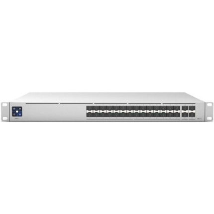Ubiquiti UniFi Switch Pro Aggregation Switch Gestionado 28 Puertos 10G SFP+ 4 Puertos 25G SFP28 760 Gb/s Capacidad