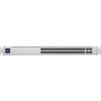 Ubiquiti UniFi Switch Pro Aggregation Switch Gestionado 28 Puertos 10G SFP+ 4 Puertos 25G SFP28 760 Gb/s Capacidad