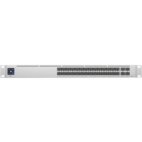 Ubiquiti UniFi Switch Pro Aggregation Switch Gestionado 28 Puertos 10G SFP+ 4 Puertos 25G SFP28 760 Gb/s Capacidad